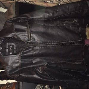 Guess leather jacket